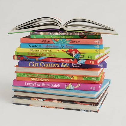 Libros y material educativo