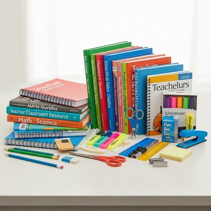 Libros y material educativo